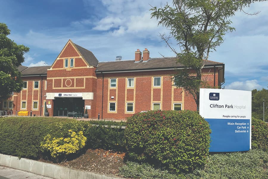 Ramsay Clifton Park Hospital, York